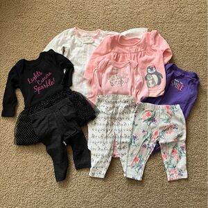 Baby Girl Clothing Bundle